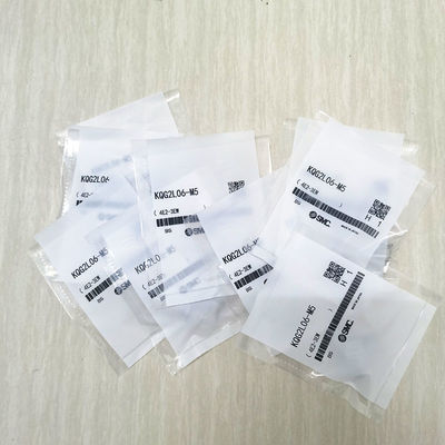 La serie SMC KQG2L06-M5 Codo de hilo externo -100kPa a 1MPa