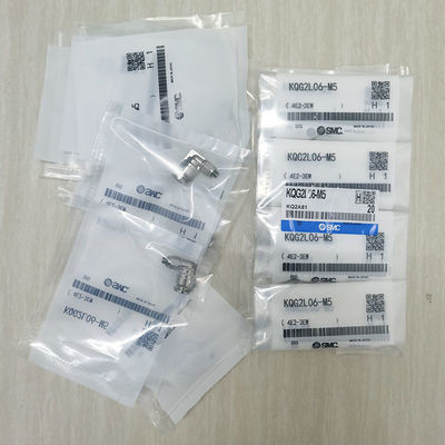 La serie SMC KQG2L06-M5 Codo de hilo externo -100kPa a 1MPa