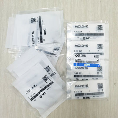 La serie SMC KQG2L06-M5 Codo de hilo externo -100kPa a 1MPa