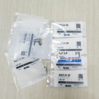 SMC KQ2L04-M5,M5 Filamento tipo de empuje rotativo Filamento externo Codo 4 mm KQG2