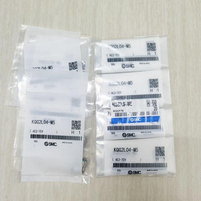 SMC KQ2L04-M5,M5 Filamento tipo de empuje rotativo Filamento externo Codo 4 mm KQG2