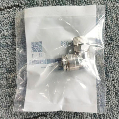 KQG2L12-03S Accesorios de tuberías neumáticos Codo recto -100kPa a 1MPa