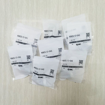 KQG2L12-04S SUS316 Conector de cambio rápido neumático en forma de L