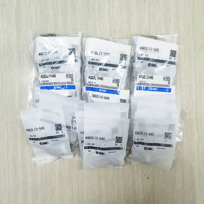 KQG2L12-04S SUS316 Conector de cambio rápido neumático en forma de L