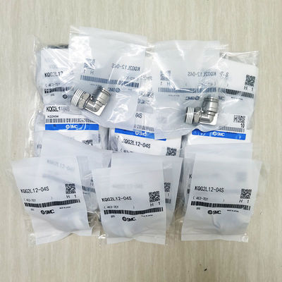 KQG2L12-04S SUS316 Conector de cambio rápido neumático en forma de L