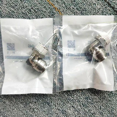 KQG2L12-04S SUS316 Conector de cambio rápido neumático en forma de L