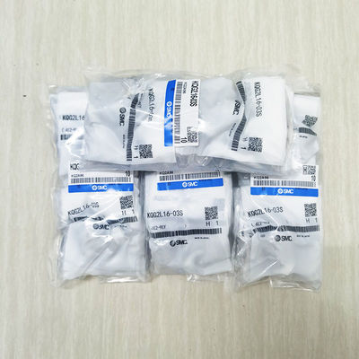 KQG2L16-03S Empujar para conectar accesorios neumáticos Libre de grasa 3MPa