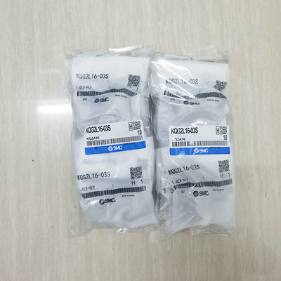 KQG2L16-03S Empujar para conectar accesorios neumáticos Libre de grasa 3MPa