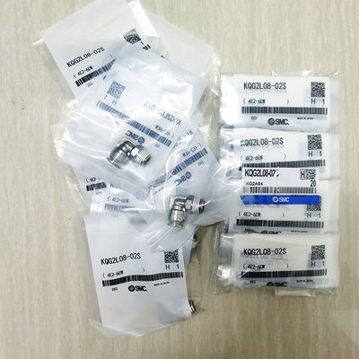 SMC KQG2L08-02S Presión del codo para conectar accesorios SS316 3.0 MPa