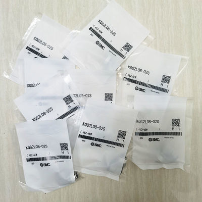 SMC KQG2L08-02S Presión del codo para conectar accesorios SS316 3.0 MPa