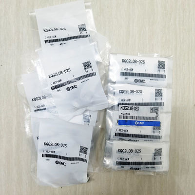 SMC KQG2L08-02S Presión del codo para conectar accesorios SS316 3.0 MPa
