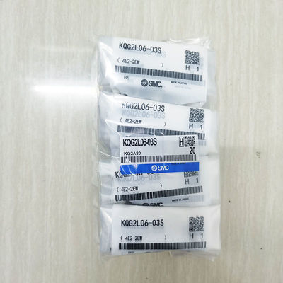 SMC KQG2L08-03S Presión del codo para conectar los accesorios SS316 3.0 MPa