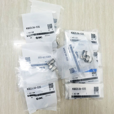 SMC KQG2L08-03S Presión del codo para conectar los accesorios SS316 3.0 MPa