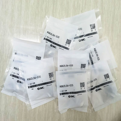 SMC KQG2L08-03S Presión del codo para conectar los accesorios SS316 3.0 MPa