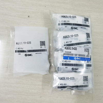 SMC KQG2L10-02S Presión del codo para conectar accesorios SS316 3.0 MPa