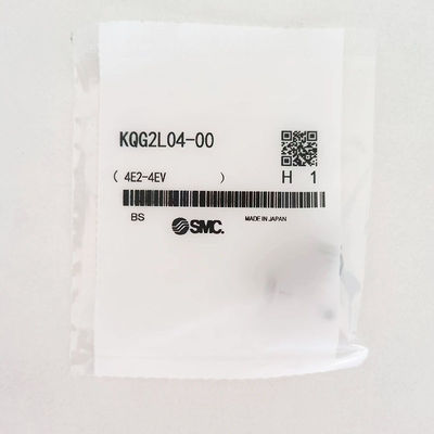 SMC KQG2L04-00 Accesorios neumáticos de un solo toque OEM para la industria aeroespacial
