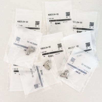 SMC KQG2L04-00 Accesorios neumáticos de un solo toque OEM para la industria aeroespacial