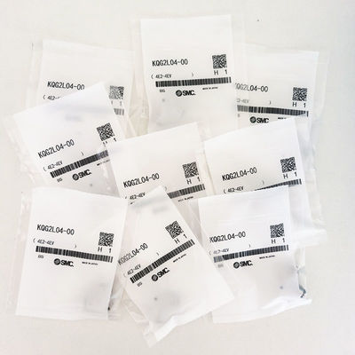 SMC KQG2L04-00 Accesorios neumáticos de un solo toque OEM para la industria aeroespacial
