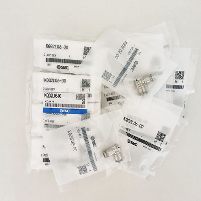 SMC KQG2L06-00 Accesorios para mangueras neumáticas Conector personalizado