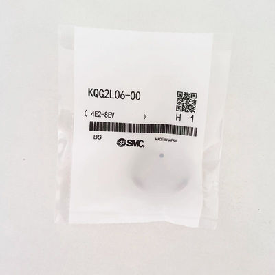 SMC KQG2L06-00 Accesorios para mangueras neumáticas Conector personalizado
