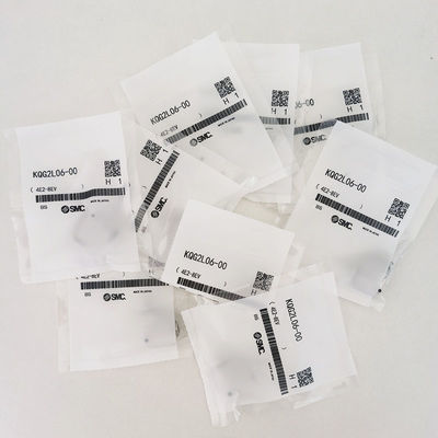 SMC KQG2L06-00 Accesorios para mangueras neumáticas Conector personalizado