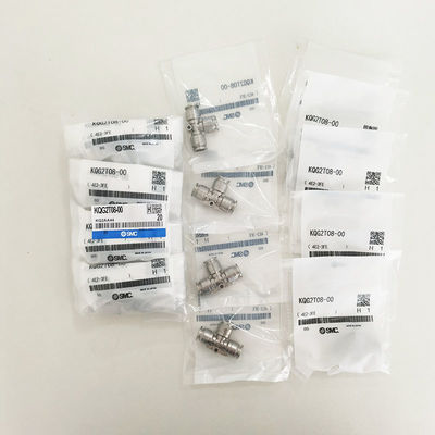 SMC KQG2T08-00 Tubo de aire con encaje con un solo toque Accesorios neumáticos O.D. 8mm