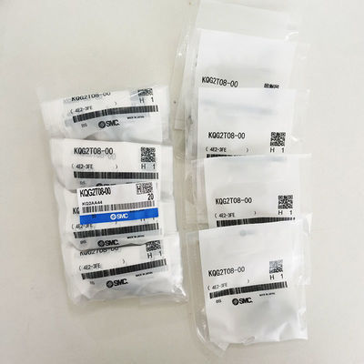 SMC KQG2T08-00 Tubo de aire con encaje con un solo toque Accesorios neumáticos O.D. 8mm