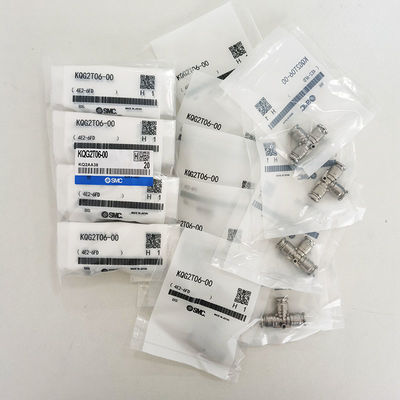 SMC KQG2T06-00 Juntas Pneumático Tee ajuste de un toque Tee ajuste de tubería