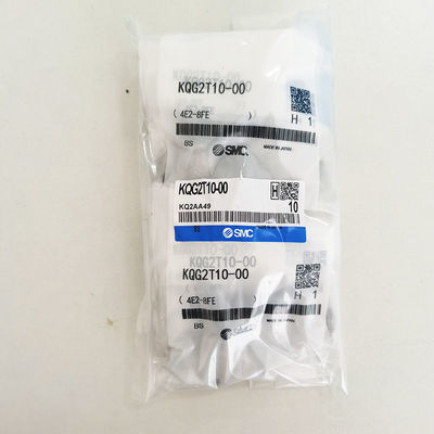SMC KQG2T10-00 Enchufes Pneumático Te Fitting 10mm SUS316 Certificado CE