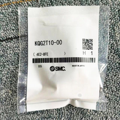 SMC KQG2T10-00 Enchufes Pneumático Te Fitting 10mm SUS316 Certificado CE
