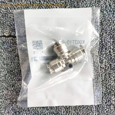 SMC KQG2T10-00 Enchufes Pneumático Te Fitting 10mm SUS316 Certificado CE