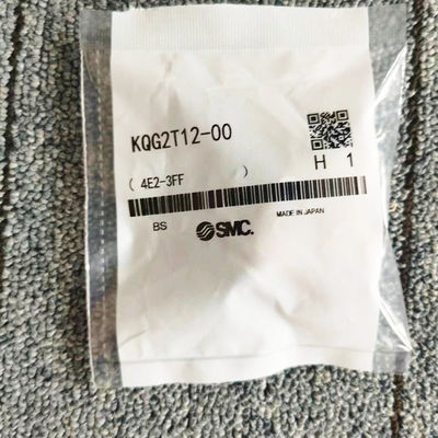 SMC KQG2T12-00 Acopladores Acoplador de un toque Tee Acoplador de aire Industria eléctrica