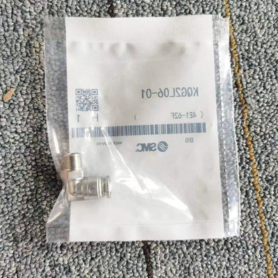 KQG2L06-01 Conectores de accesorios de manguera neumáticos,3.0 MPa, SS316
