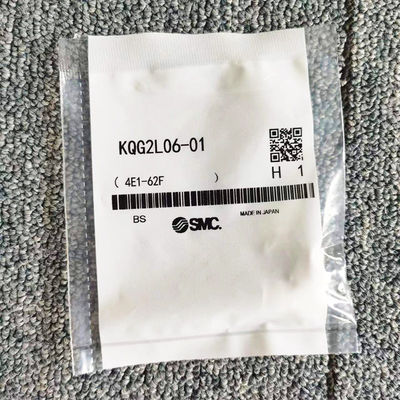 KQG2L06-01 Conectores de accesorios de manguera neumáticos,3.0 MPa, SS316