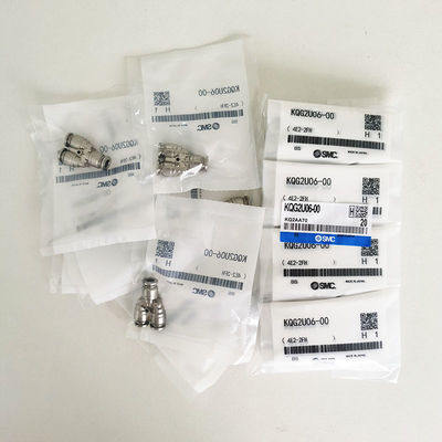 SMC KQG2U06-00 Accesorios de manguera neumática SS316 Conectores rápidos