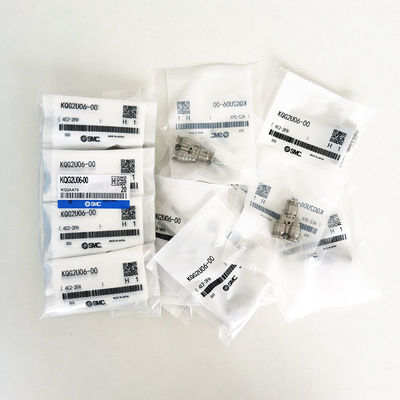 SMC KQG2U06-00 Accesorios de manguera neumática SS316 Conectores rápidos