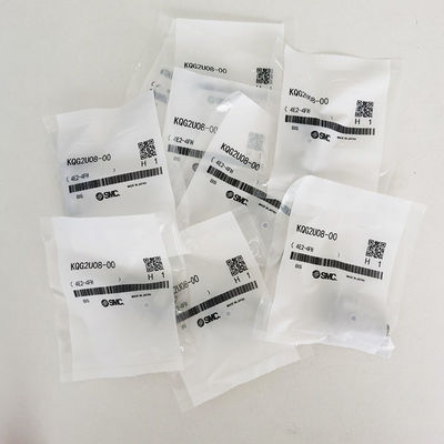 SMC KQG2U08-00 Accesorios de manguera neumática de enchufe ODM con sellador