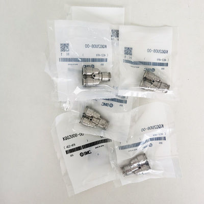 SMC KQG2U08-00 Accesorios de manguera neumática de enchufe ODM con sellador