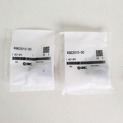 SMC KQG2U10-00 Accesorios neumáticos de 6 mm Accesorios neumáticos de manguera Conectores de manguera Accesorios de manguera