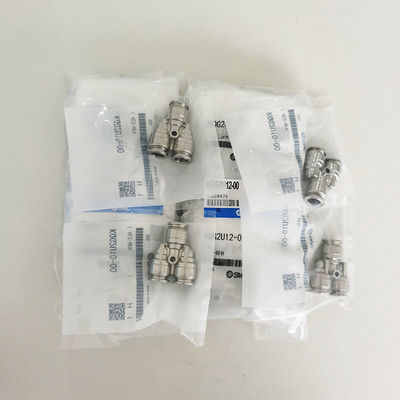 KQG2U12-00 Conector de manguera neumática Push In Plug Pneumático