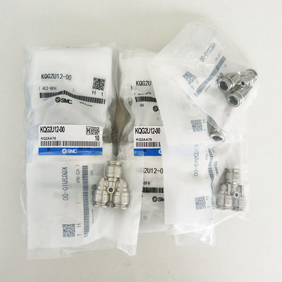 KQG2U12-00 Conector de manguera neumática Push In Plug Pneumático