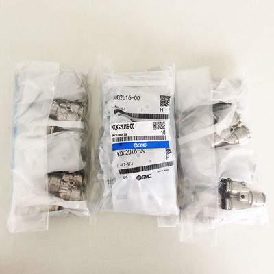 SMC KQG2U16-00 es un conector de manguera neumática adecuado para diversos propósitos