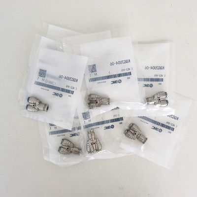 SMC KQG2U04-06 Accesorios de manguera de aire de conexión rápida, SS316,3.0 MPa