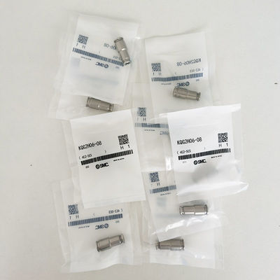 Pulsador de adaptador recto para conectar accesorios,SUS16 (KQG2H06-08)