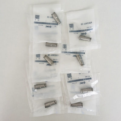 Pulsador de adaptador recto para conectar accesorios,SUS16 (KQG2H06-08)