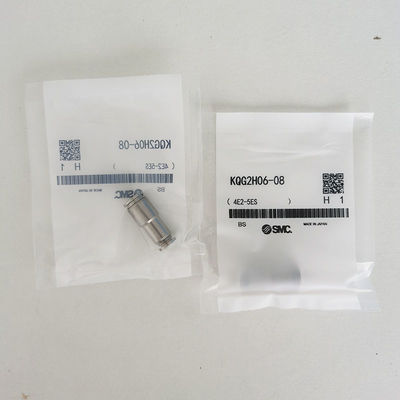 Pulsador de adaptador recto para conectar accesorios,SUS16 (KQG2H06-08)