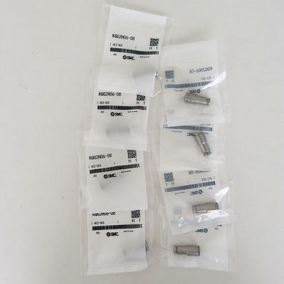 Pulsador de adaptador recto para conectar accesorios,SUS16 (KQG2H06-08)