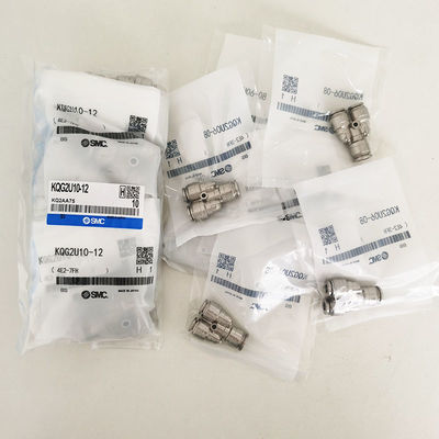 SMC KQG2U06-08 Accesorios de aire de conexión rápida dentro de SS316 Prueba de presión 3,0 MPa