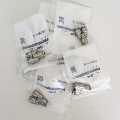 SMC KQG2U06-08 Accesorios de aire de conexión rápida dentro de SS316 Prueba de presión 3,0 MPa