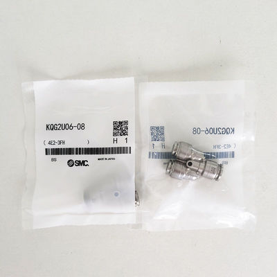 SMC KQG2U06-08 Accesorios de aire de conexión rápida dentro de SS316 Prueba de presión 3,0 MPa